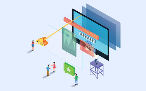 满城网站建设公司介绍几种常见的建站类型